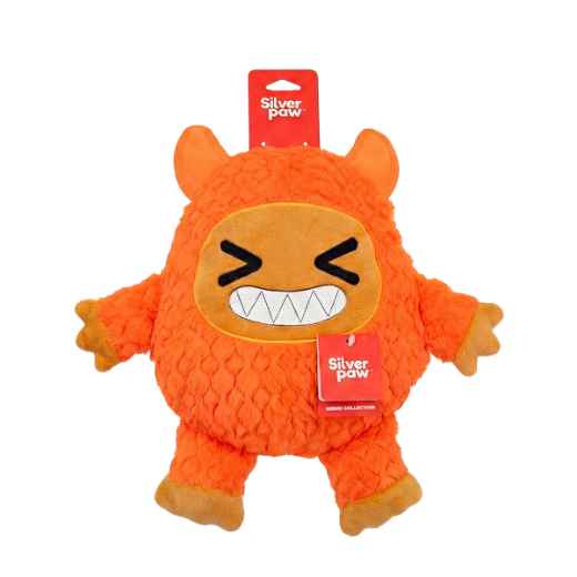 Picture of TOY DOG SILVER PAW MONSTER FRIEND - Orange