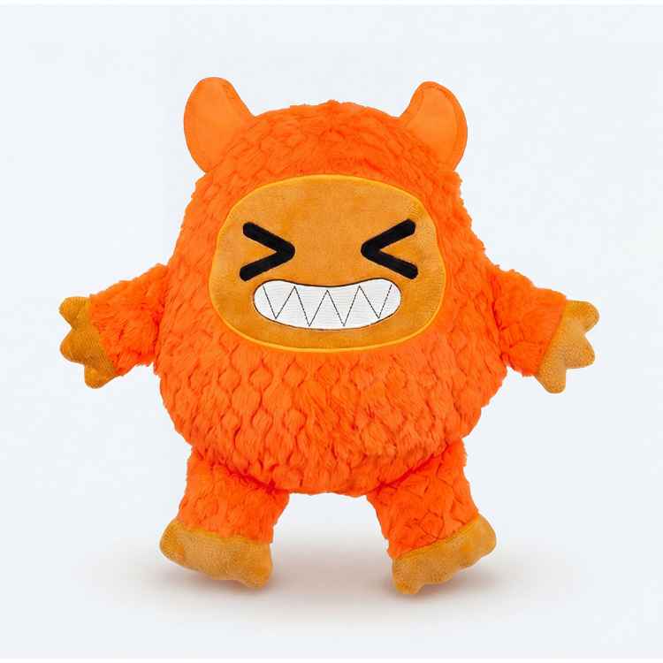 Picture of TOY DOG SILVER PAW MONSTER FRIEND - Orange