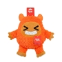 Picture of TOY DOG SILVER PAW MONSTER FRIEND - Orange