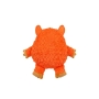 Picture of TOY DOG SILVER PAW MONSTER FRIEND - Orange