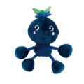 Picture of TOY DOG SILVER PAW ROPEZ FRUIT FRIENDS - Blue