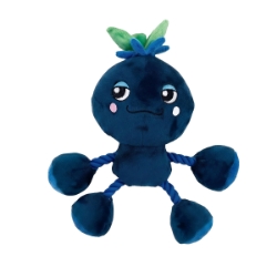 Picture of TOY CANINE SILVER PAW ROPEZ FRUIT FRIENDS - Blue