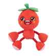 Picture of TOY DOG SILVER PAW ROPEZ FRUIT FRIENDS - Red