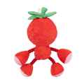 Picture of TOY DOG SILVER PAW ROPEZ FRUIT FRIENDS - Red