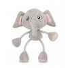 Picture of TOY DOG SILVER PAW ROPEZ JUNGLE FRIENDS - Elephant