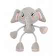 Picture of TOY DOG SILVER PAW ROPEZ JUNGLE FRIENDS - Elephant