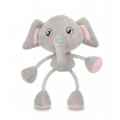 Picture of TOY DOG SILVER PAW ROPEZ JUNGLE FRIENDS - Elephant