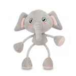 Picture of TOY DOG SILVER PAW ROPEZ JUNGLE FRIENDS - Elephant
