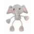 Picture of TOY DOG SILVER PAW ROPEZ JUNGLE FRIENDS - Elephant