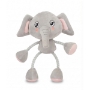 Picture of TOY DOG SILVER PAW ROPEZ JUNGLE FRIENDS - Elephant