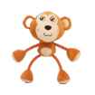 Picture of TOY DOG SILVER PAW ROPEZ JUNGLE FRIENDS - Monkey