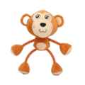 Picture of TOY DOG SILVER PAW ROPEZ JUNGLE FRIENDS - Monkey