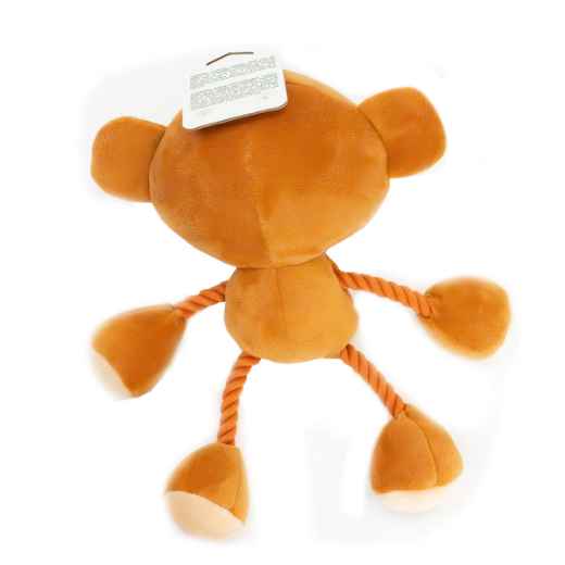 Picture of TOY DOG SILVER PAW ROPEZ JUNGLE FRIENDS - Monkey