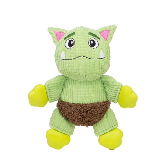 Picture of TOY DOG SILVER PAW MYTHICAL FRIENDS - Ogre