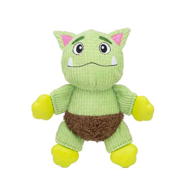 Picture of TOY DOG SILVER PAW MYTHICAL FRIENDS - Ogre
