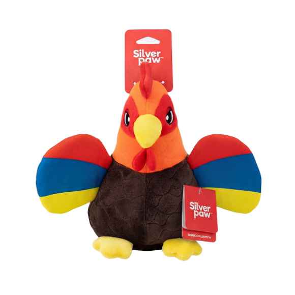 Picture of TOY DOG SILVER PAW FARM ANIMALS - Rooster