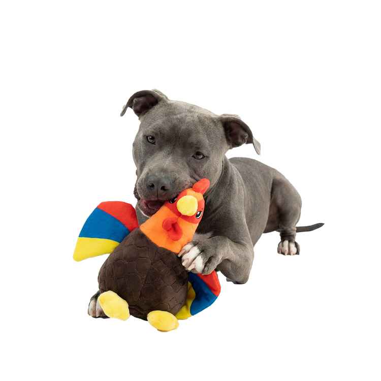 Picture of TOY DOG SILVER PAW FARM ANIMALS - Rooster