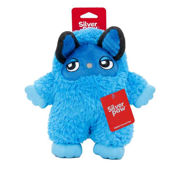 Picture of TOY DOG SILVER PAW  MYTHICAL FRIENDS MONSTER - Blue