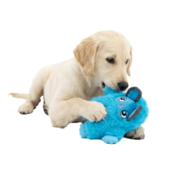 Picture of TOY CANINE SILVER PAW  MYTHICAL FRIENDS MONSTER - Blue