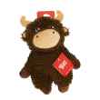 Picture of TOY DOG SILVER PAW FARM ANIMALS - Bull