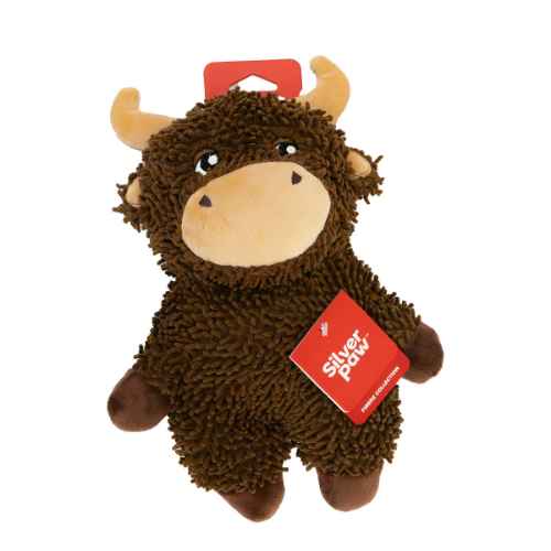 Picture of TOY DOG SILVER PAW FARM ANIMALS - Bull