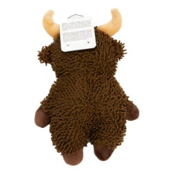 Picture of TOY CANINE SILVER PAW FARM ANIMALS - Bull