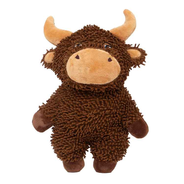 Picture of TOY DOG SILVER PAW FARM ANIMALS - Bull