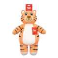 Picture of TOY DOG SILVER PAW JUNGLE FRIENDS - Tiger