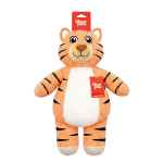 Picture of TOY DOG SILVER PAW JUNGLE FRIENDS - Tiger