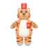 Picture of TOY DOG SILVER PAW JUNGLE FRIENDS - Tiger
