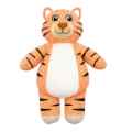 Picture of TOY DOG SILVER PAW JUNGLE FRIENDS - Tiger