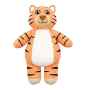 Picture of TOY DOG SILVER PAW JUNGLE FRIENDS - Tiger