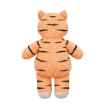Picture of TOY DOG SILVER PAW JUNGLE FRIENDS - Tiger