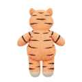 Picture of TOY DOG SILVER PAW JUNGLE FRIENDS - Tiger