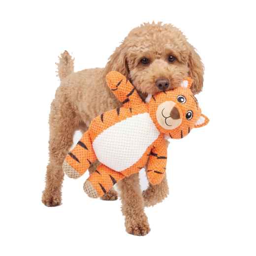 Picture of TOY DOG SILVER PAW JUNGLE FRIENDS - Tiger