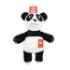 Picture of TOY DOG SILVER PAW JUNGLE FRIENDS - Panda