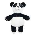 Picture of TOY DOG SILVER PAW JUNGLE FRIENDS - Panda