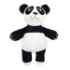 Picture of TOY DOG SILVER PAW JUNGLE FRIENDS - Panda