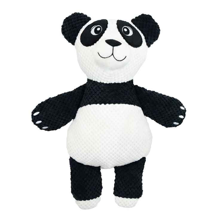 Picture of TOY DOG SILVER PAW JUNGLE FRIENDS - Panda