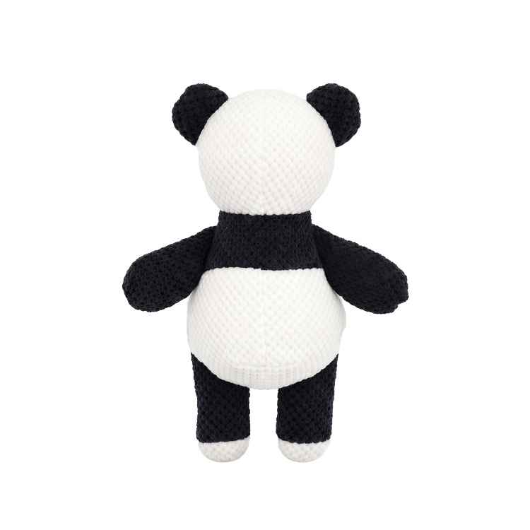 Picture of TOY DOG SILVER PAW JUNGLE FRIENDS - Panda