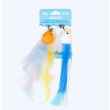 Picture of TOY CAT SILVER PAW SILLIEZ FEATHER FISH REFILL - 2/pk