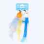 Picture of TOY CAT SILVER PAW SILLIEZ FEATHER FISH REFILL - 2/pk