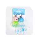Picture of TOY CAT SILVER PAW SILLIEZ AQUATIC FRIENDS REFILL - 2/pk