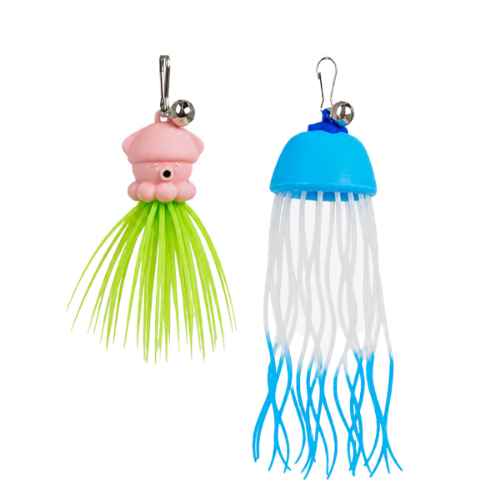 Picture of TOY CAT SILVER PAW SILLIEZ AQUATIC FRIENDS REFILL - 2/pk