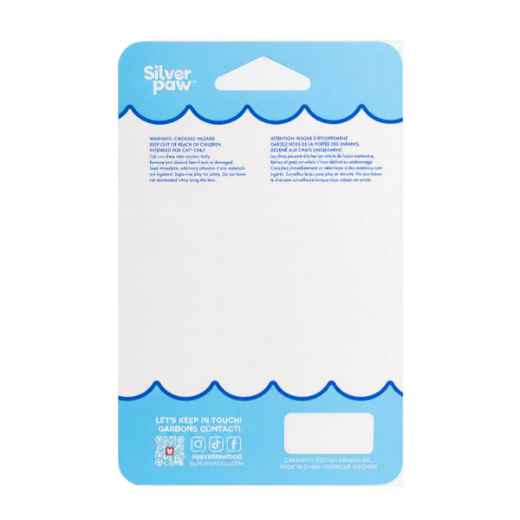 Picture of TOY CAT SILVER PAW SILLIEZ AQUATIC FRIENDS REFILL - 2/pk