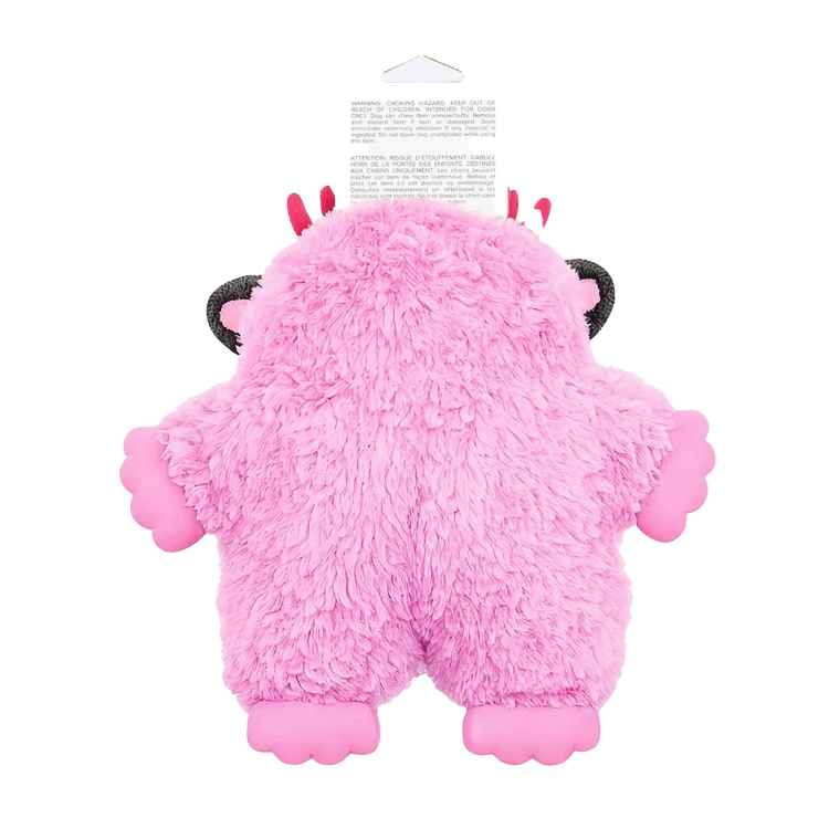 Picture of TOY DOG SILVER PAW MYTHICAL FRIENDS MONSTER - Pink