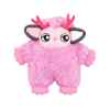 Picture of TOY DOG SILVER PAW MYTHICAL FRIENDS MONSTER - Pink