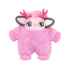 Picture of TOY DOG SILVER PAW MYTHICAL FRIENDS MONSTER - Pink