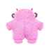 Picture of TOY DOG SILVER PAW MYTHICAL FRIENDS MONSTER - Pink