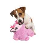 Picture of TOY DOG SILVER PAW MYTHICAL FRIENDS MONSTER - Pink